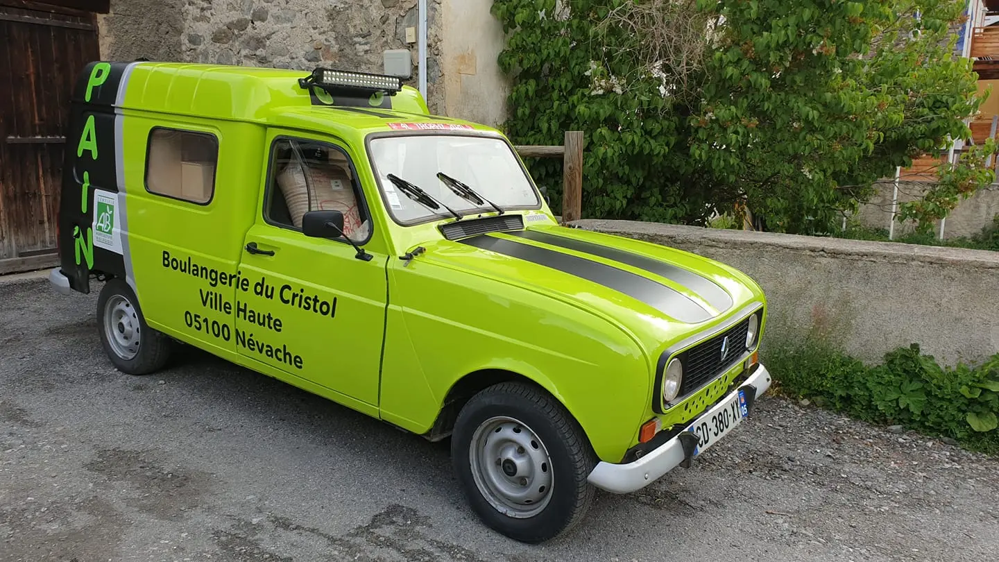 Tourné de pain en Clarée  - producteurs locaux