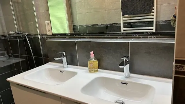 Double vasques SCB RDC