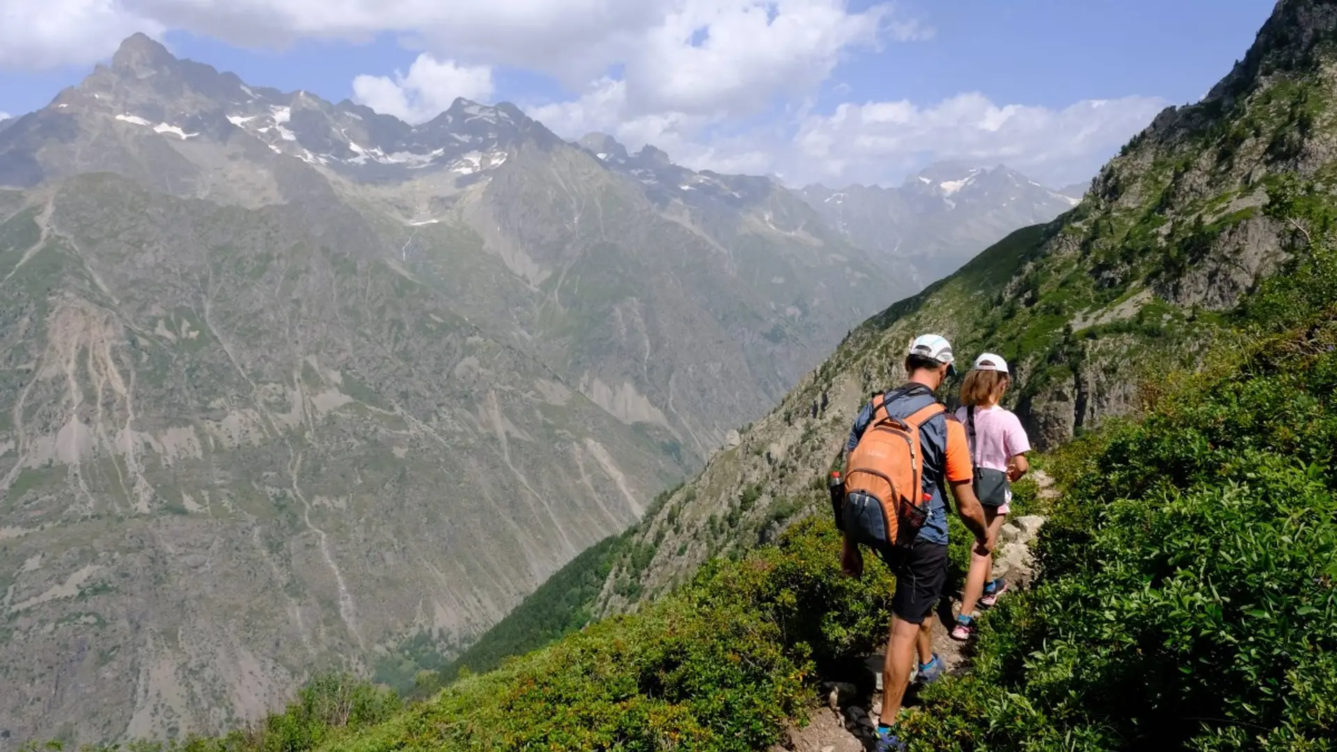 Entre les hameaux des Portes et les lacs de Pétarel