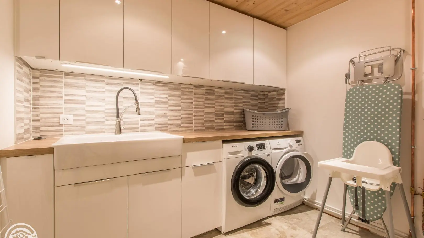 Rez-de-chaussée
Buanderie