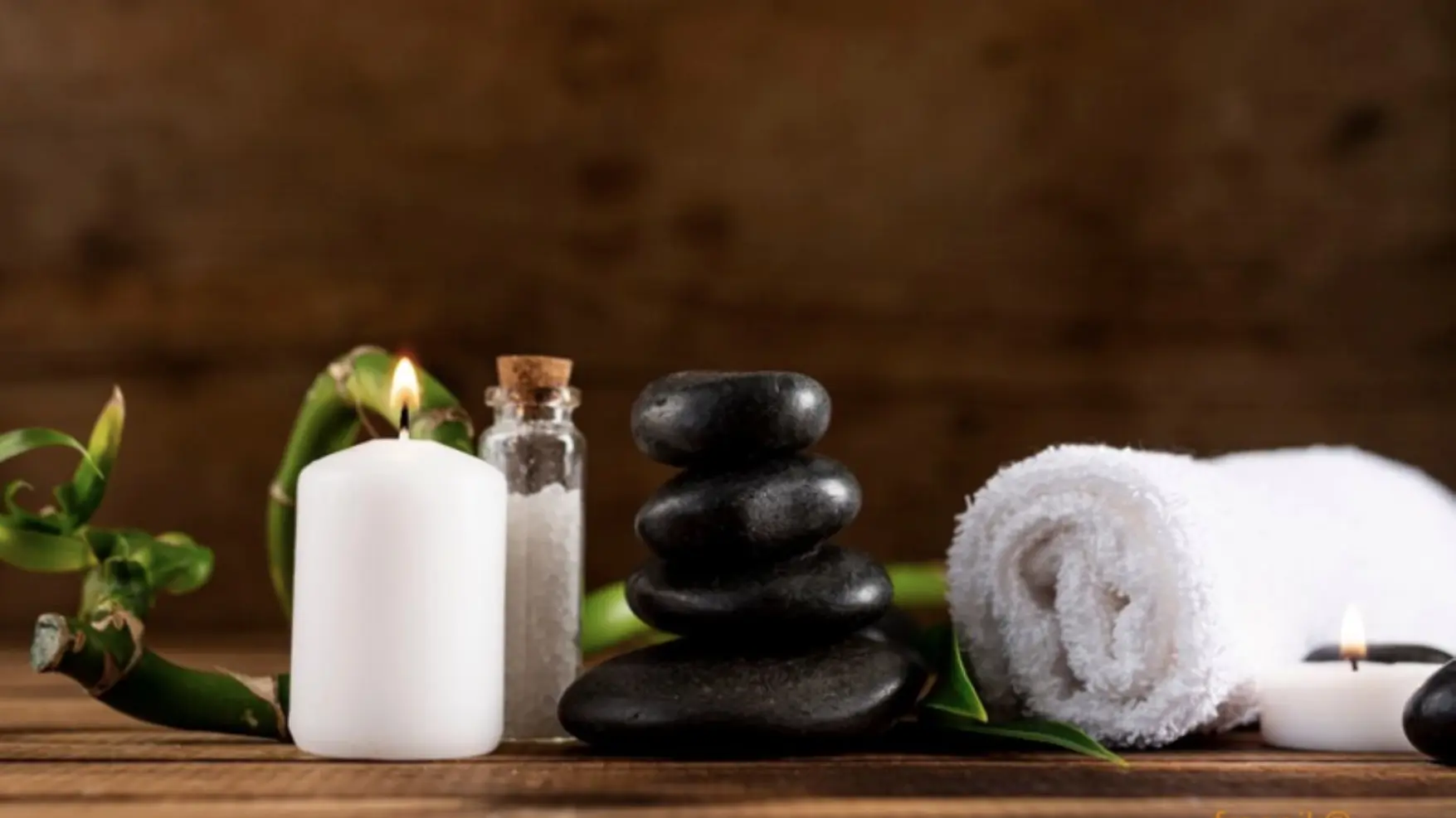 Wellness area with sauna and massage