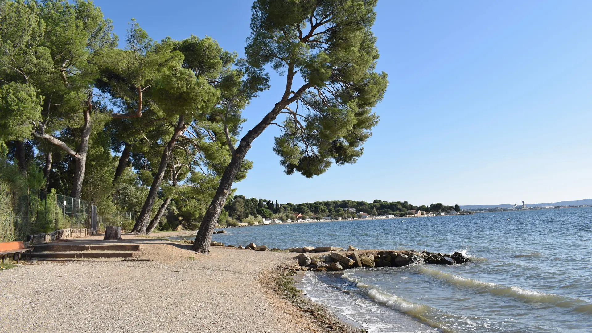 A proximité du camping Marina Plage