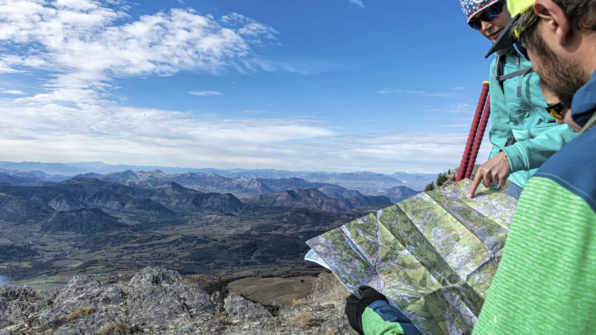 GR® 6 de l'Ubaye à la Provence