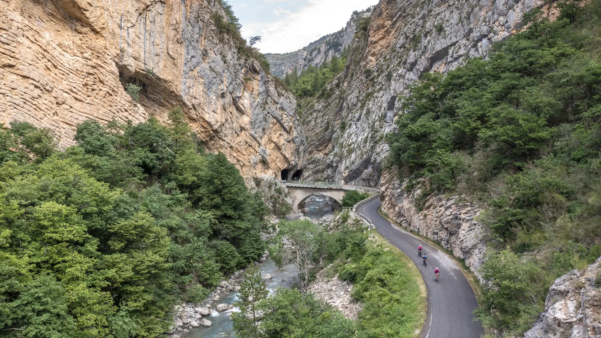 Clues de Barles, Géoparc de Haute-Provence