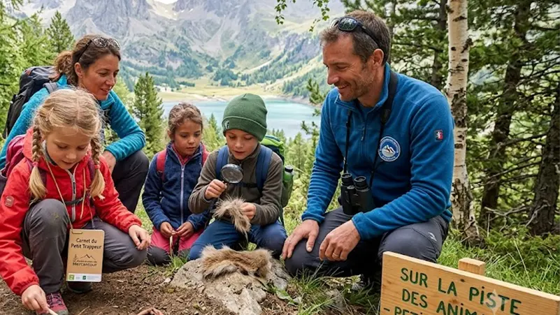 Balade Trappeur du Verdon_Allos