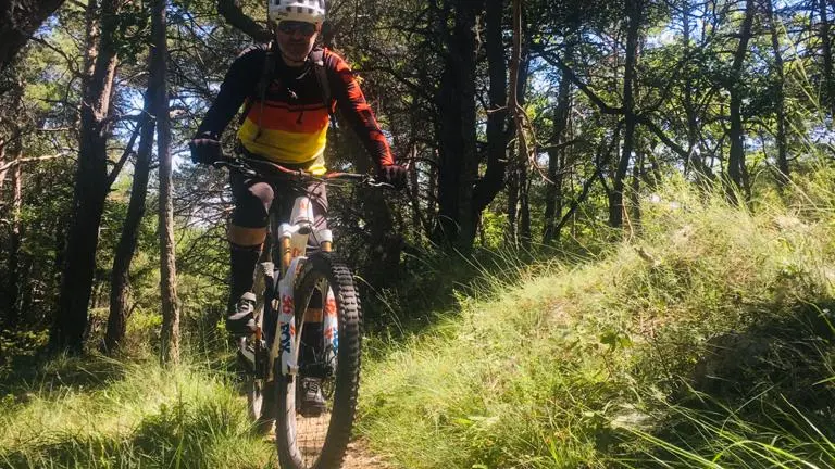 Parcours VTT Sigonce