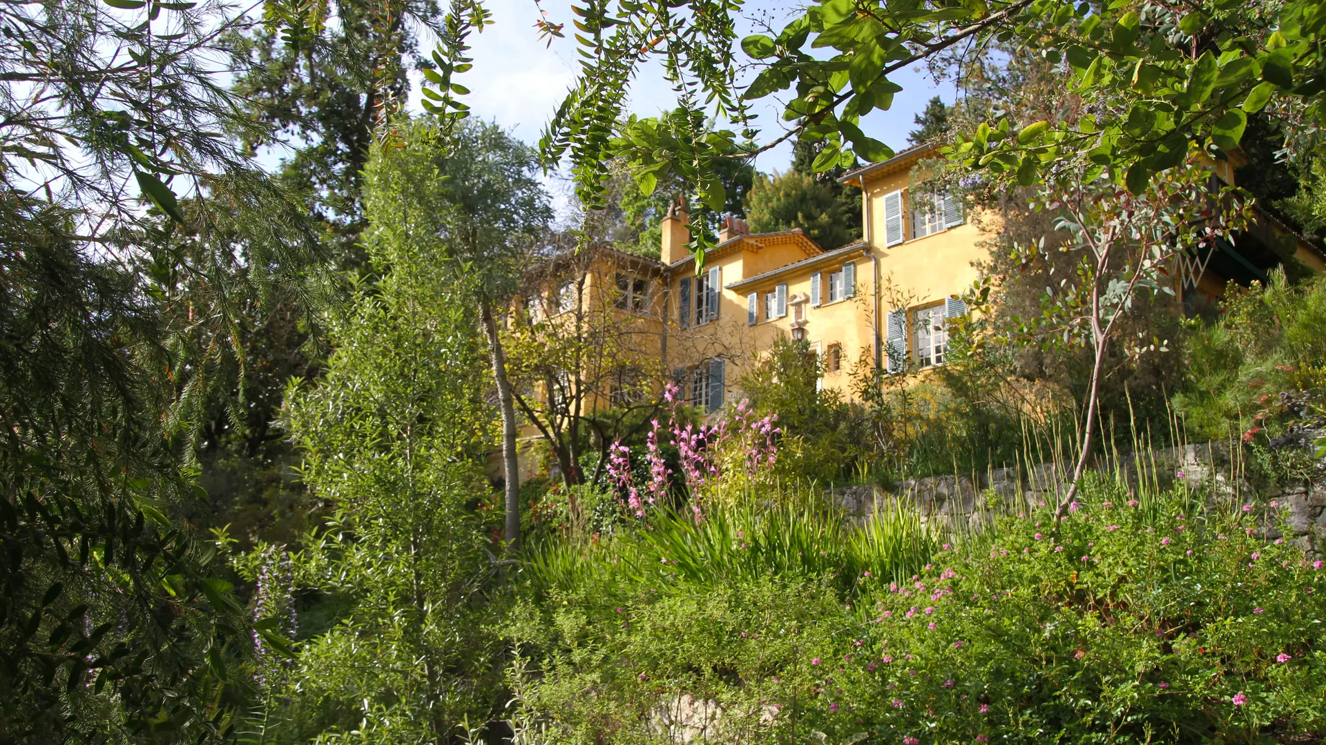 Jardin Serre de la Madone