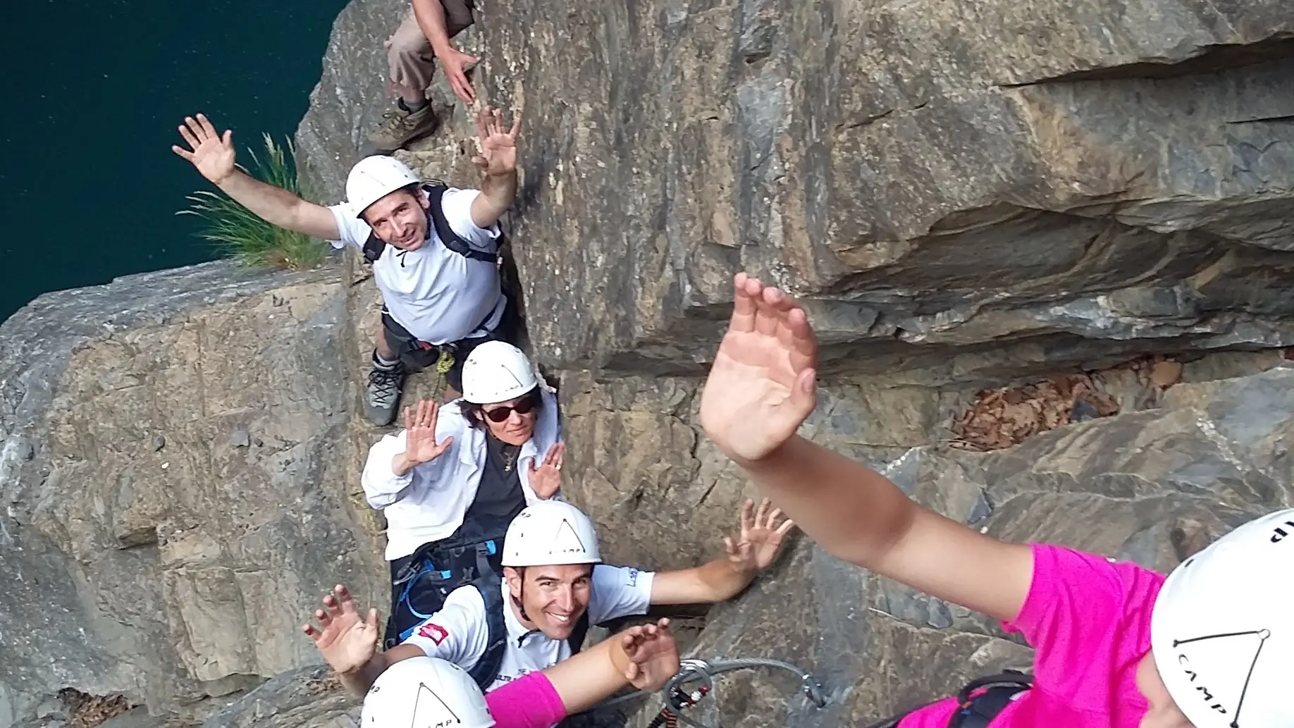 Via ferrata avec Vertical Zénith dans Les Hautes Alpes