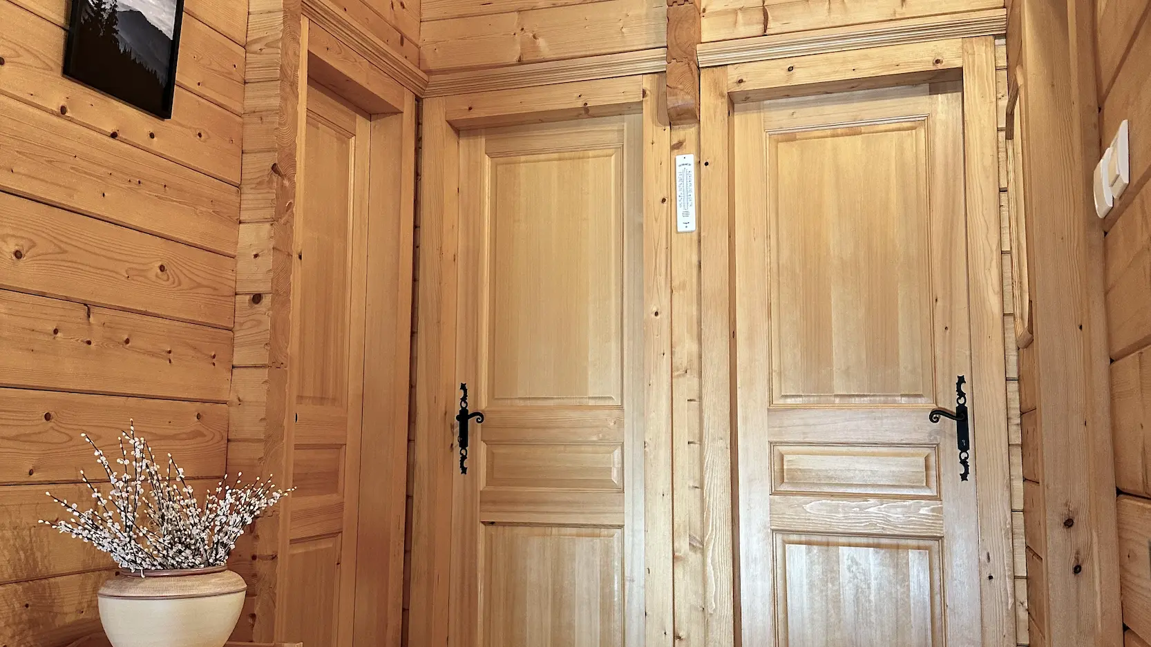 Pallier chambres