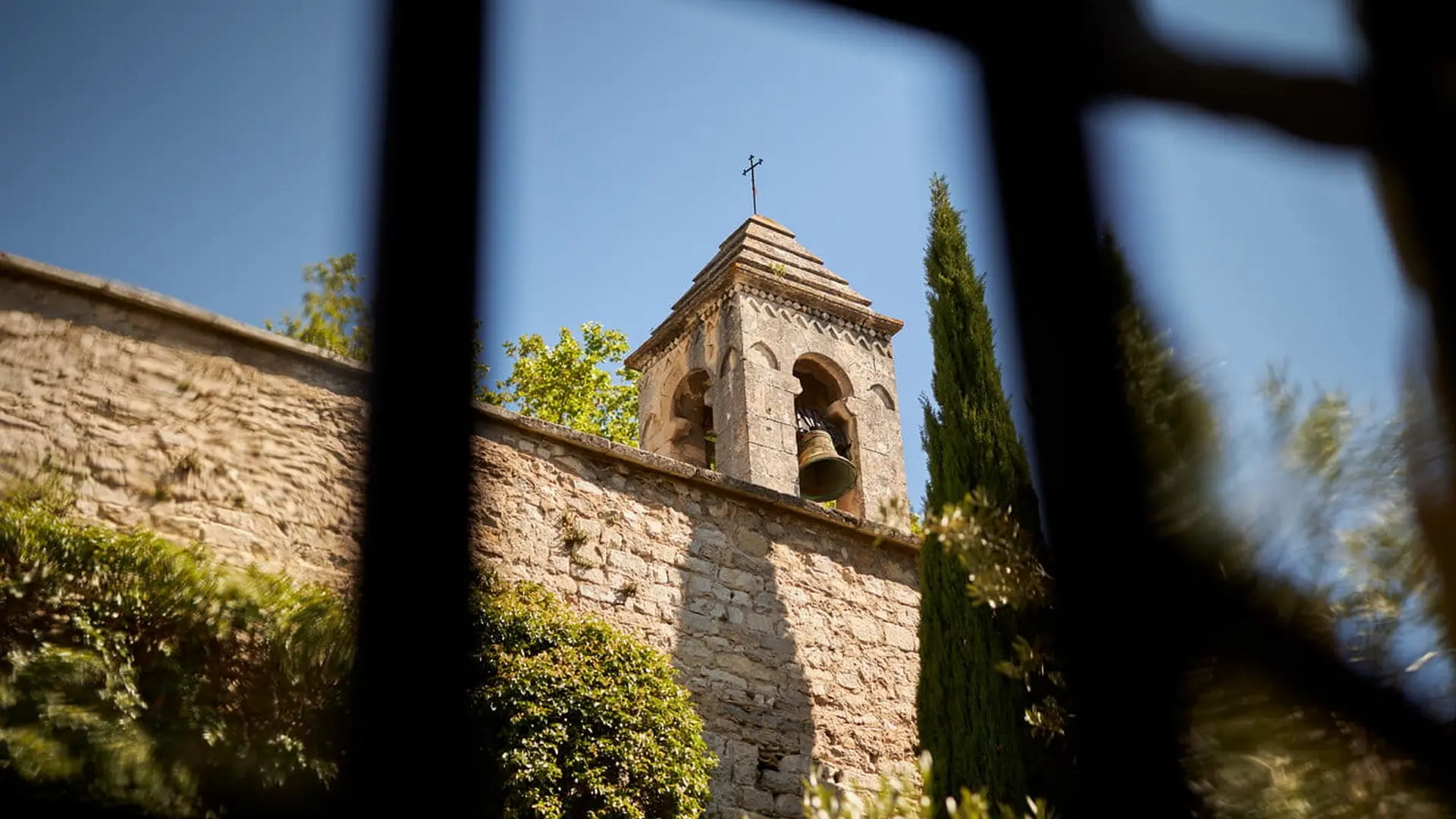 Chapel of Sainte-Marie de Pierredon in Mouriès Bell tower