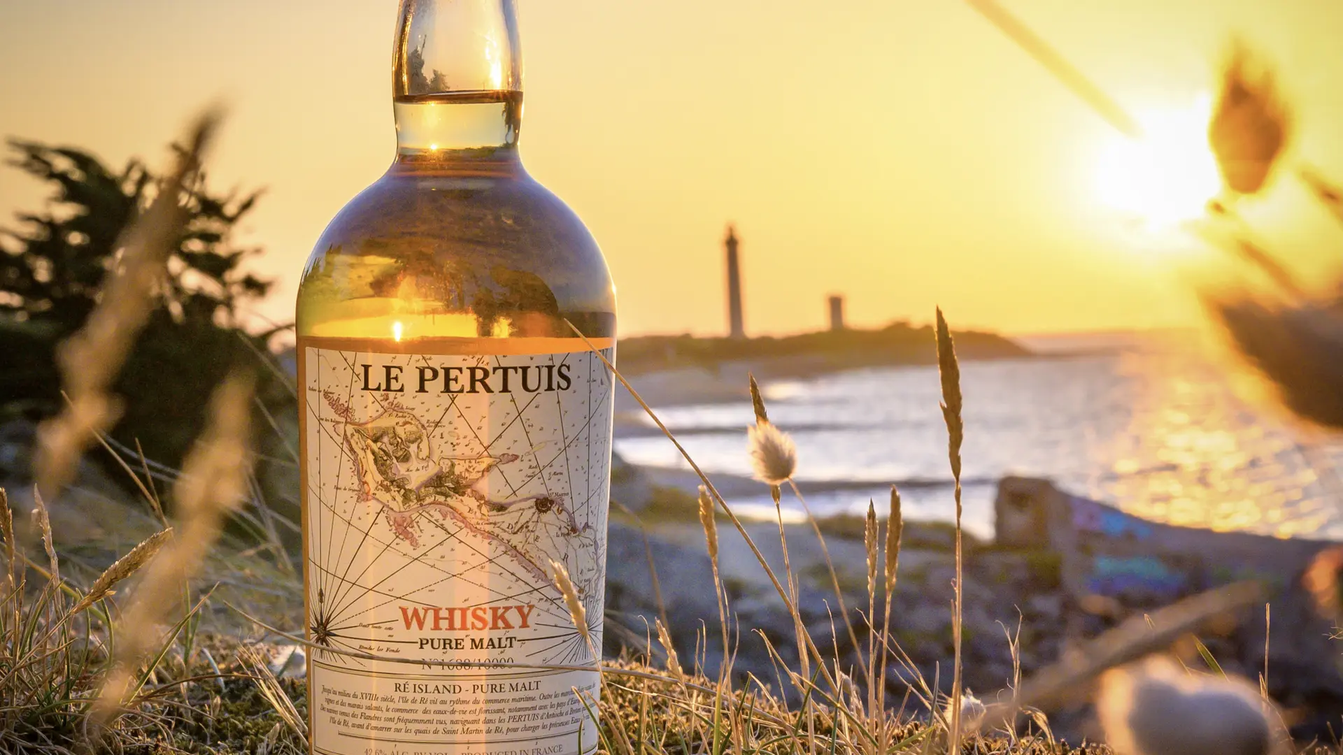 5-year-old Le Pertuis whisky