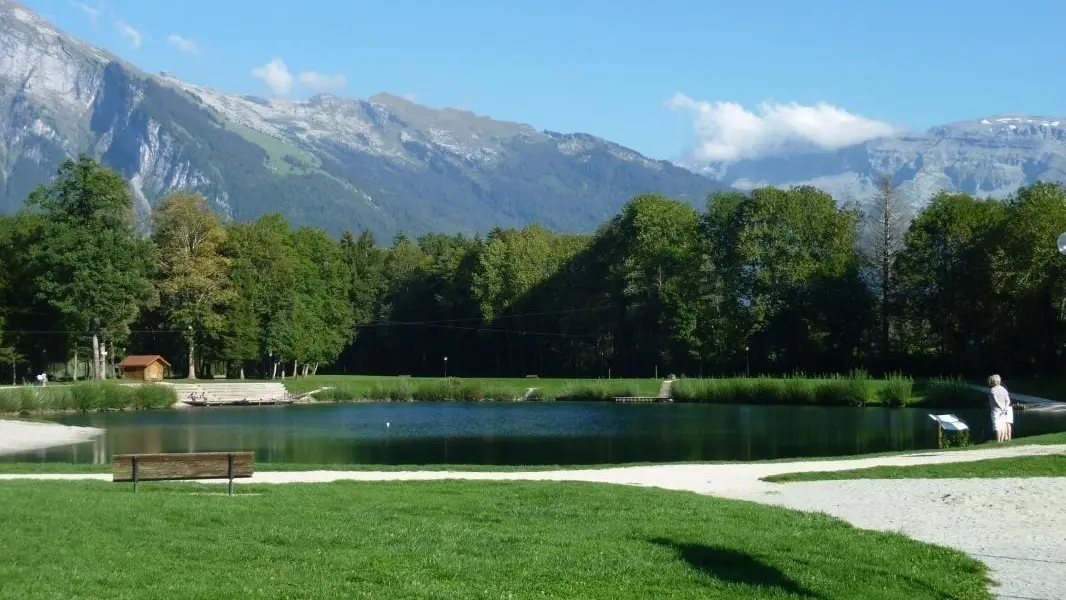 Lac Bleu, lieu de repos et de détente
