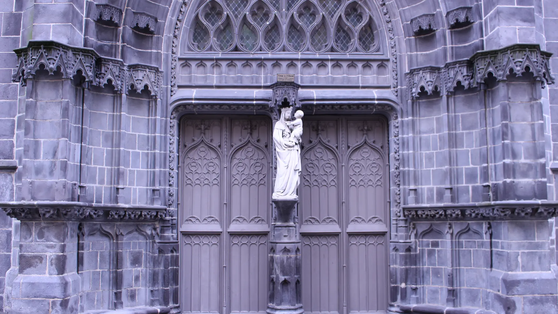 Eglise Notre-Dame du Marthuret - Riom