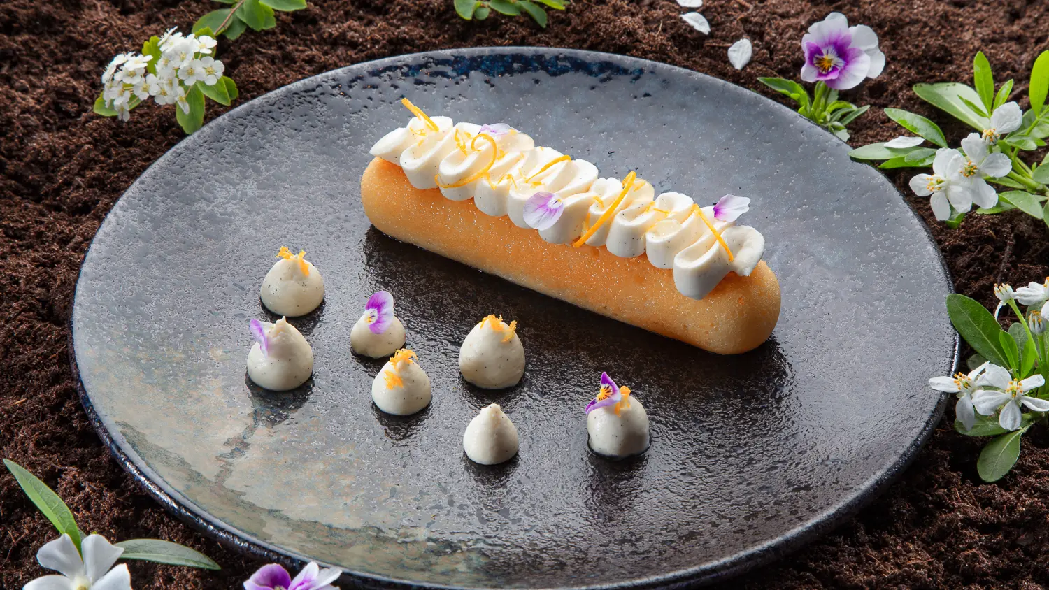 Dessert Le Jardin