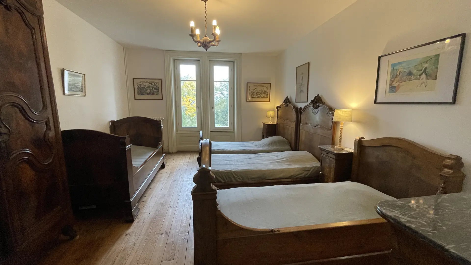 Chambre des garçons