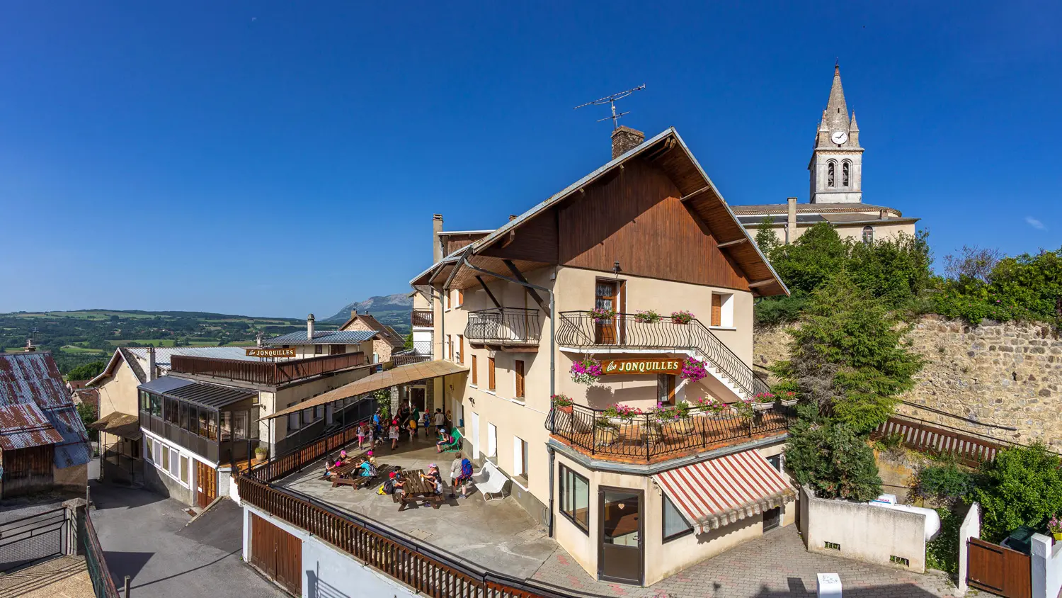 Centre de vacances Les Jonquilles, vallée du Champsaur