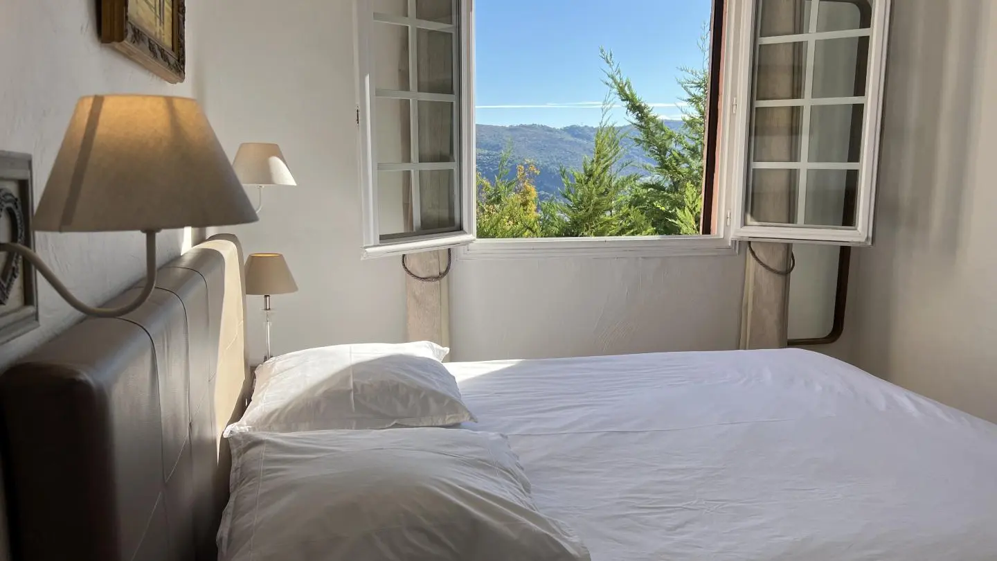 Villa palmeraie Nice® Aspremont 06-Chambre-Gîtes de France des Alpes-Maritimes