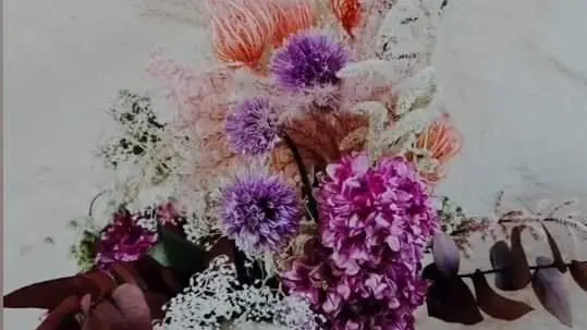 Vase pique fleurs Les Petites Carottes