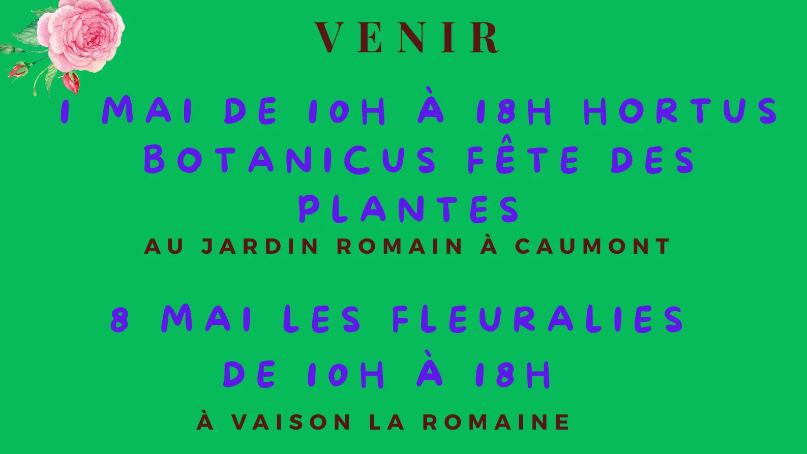 Le Jardin de Nathalie_Saumane-de-Vaucluse évenement mai