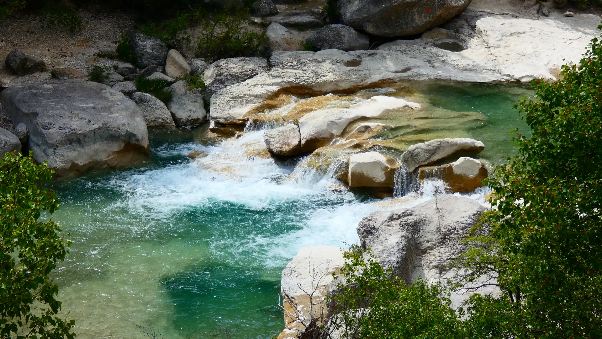 Site de pêche de la Méouge