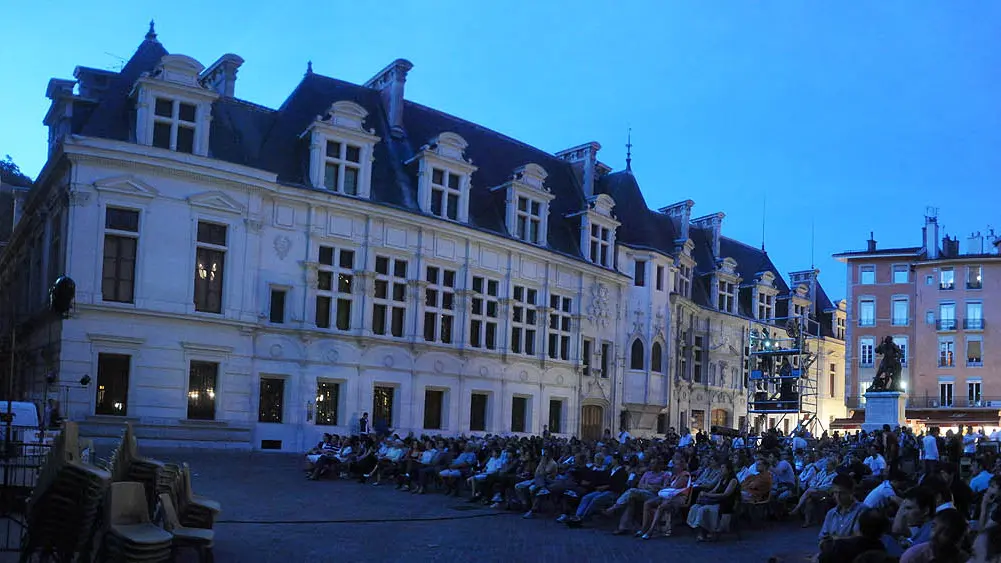 Festival du film court - place Saint André