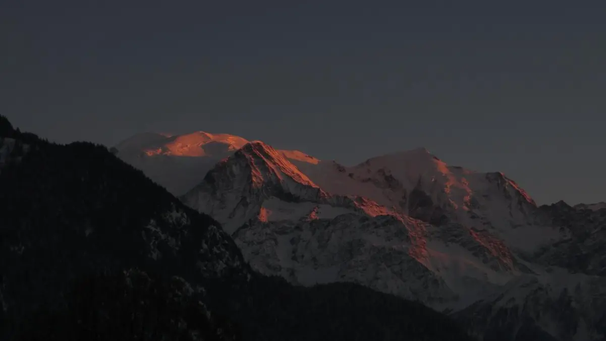 coucher de soleil