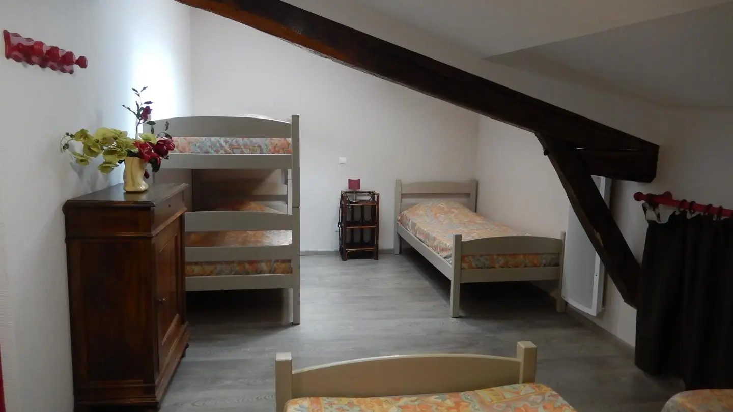chambre de 6