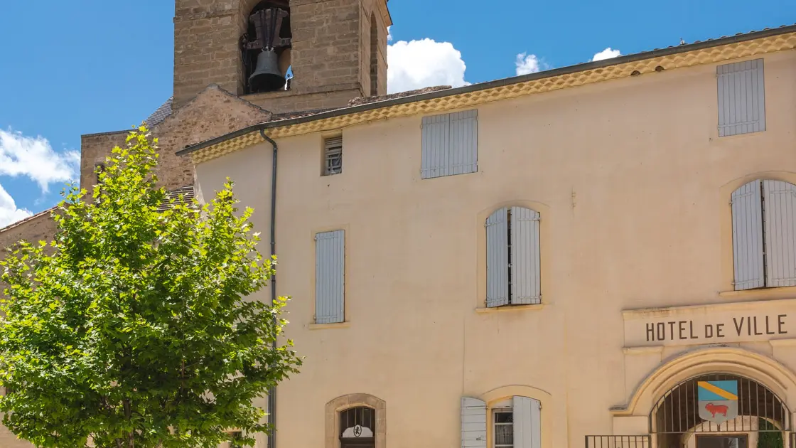 Eglise Romégas La Tour d'Aigues