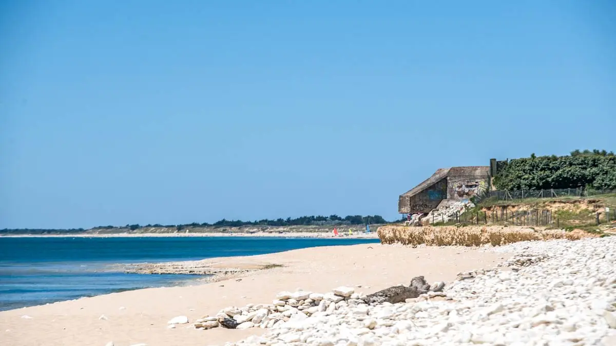 Plage des Grenettes