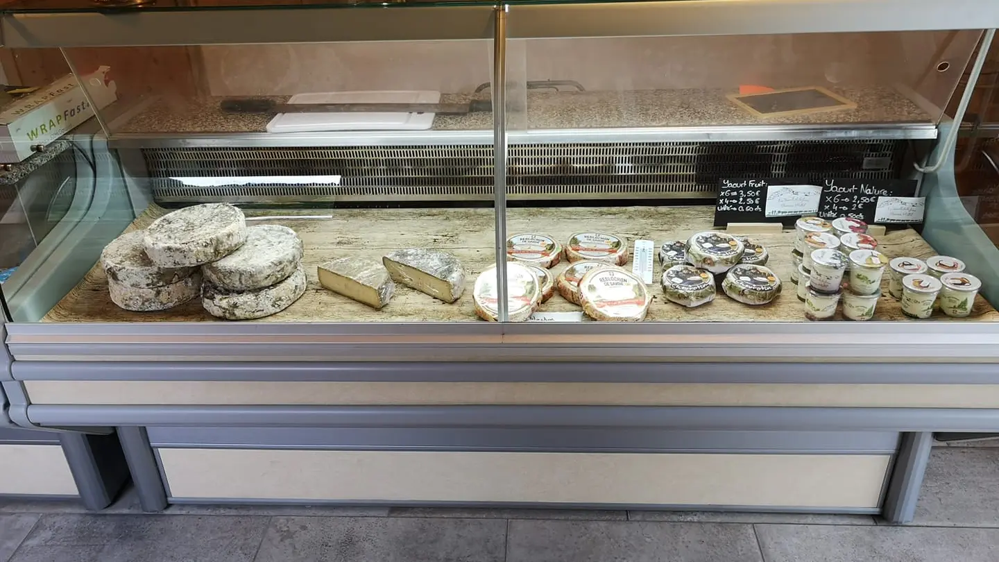 Vitrine magasin