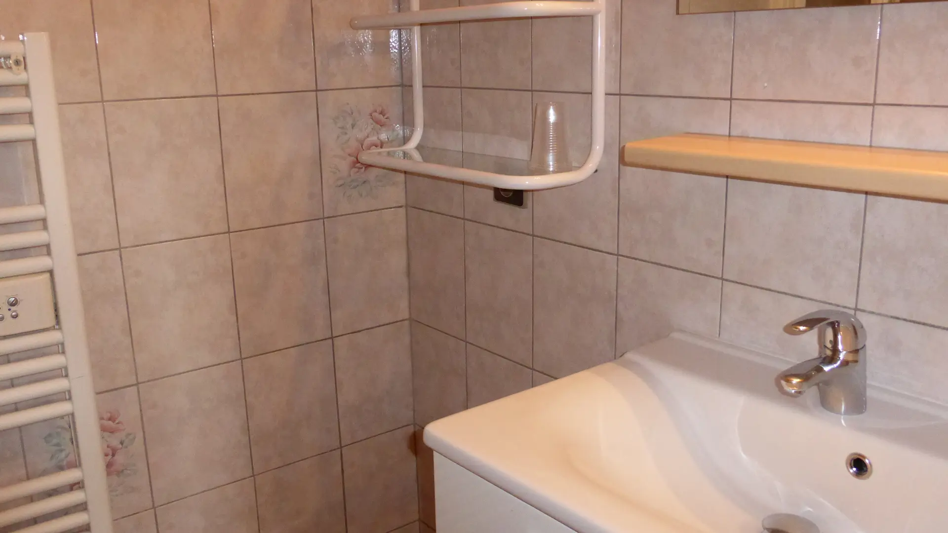Salle de bain/Bathroom-Pont de Suize n°4-Le Grand-Bornand