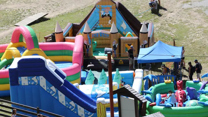 Structures gonflables