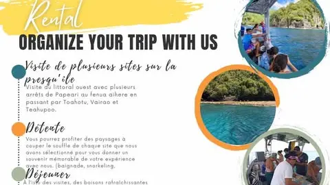 MT Multiservices / Mahana Boat Rental_Toahotu