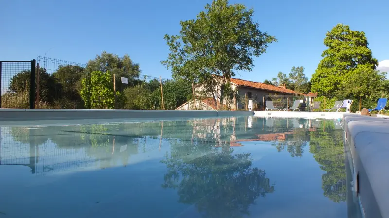 La piscine