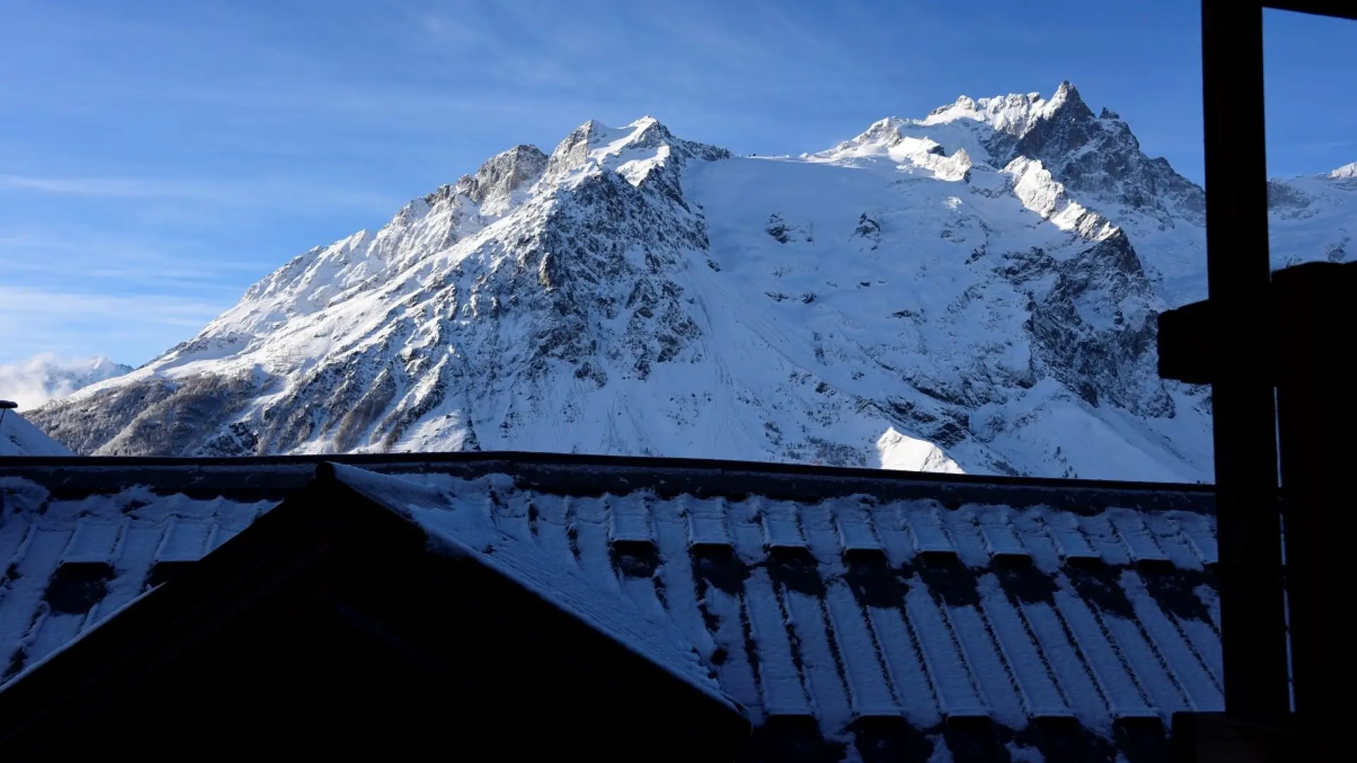 La vue depuis le Gîte Le Dahut - Les Hières - La Grave