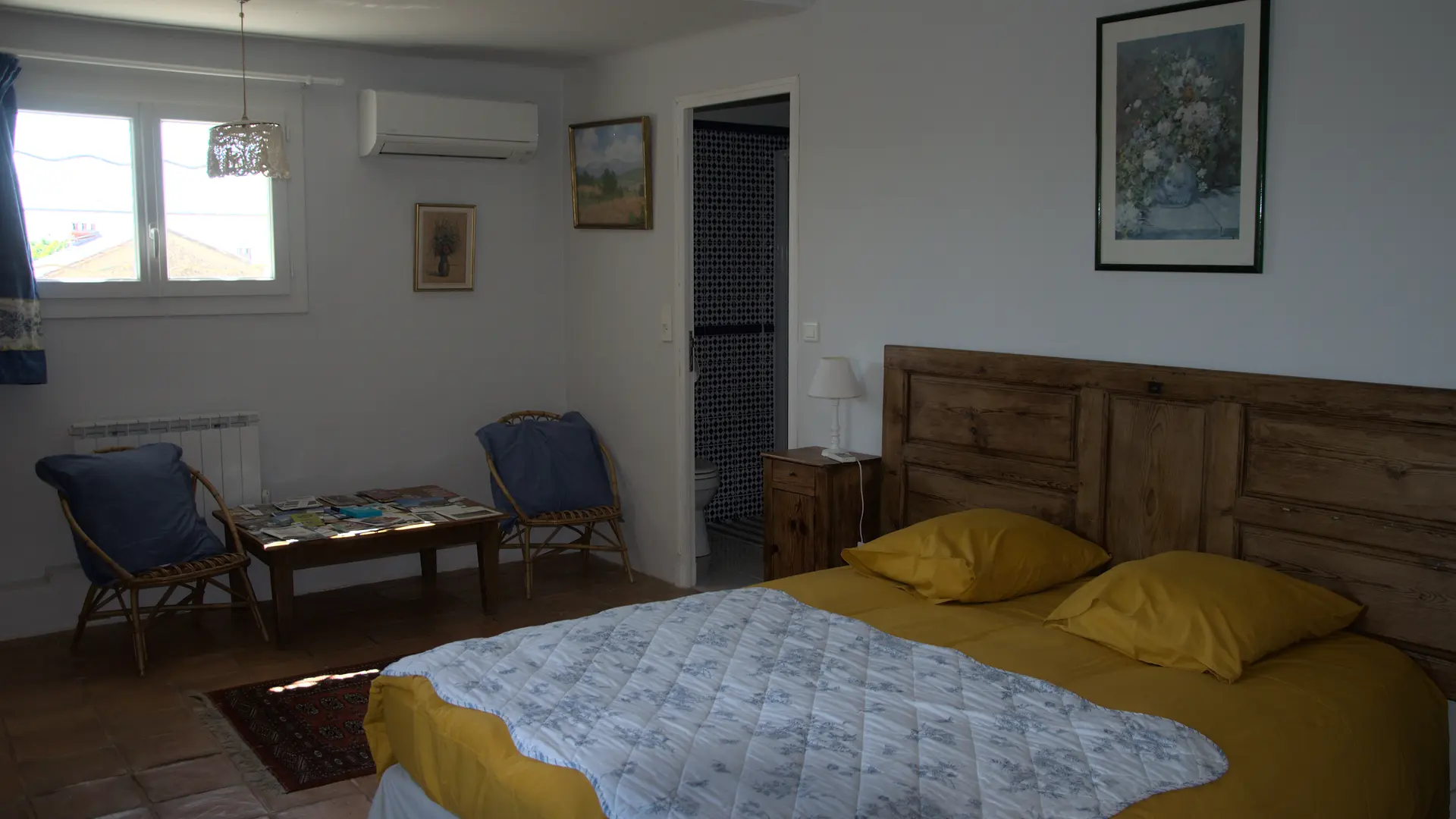 Chambre Luberon 2