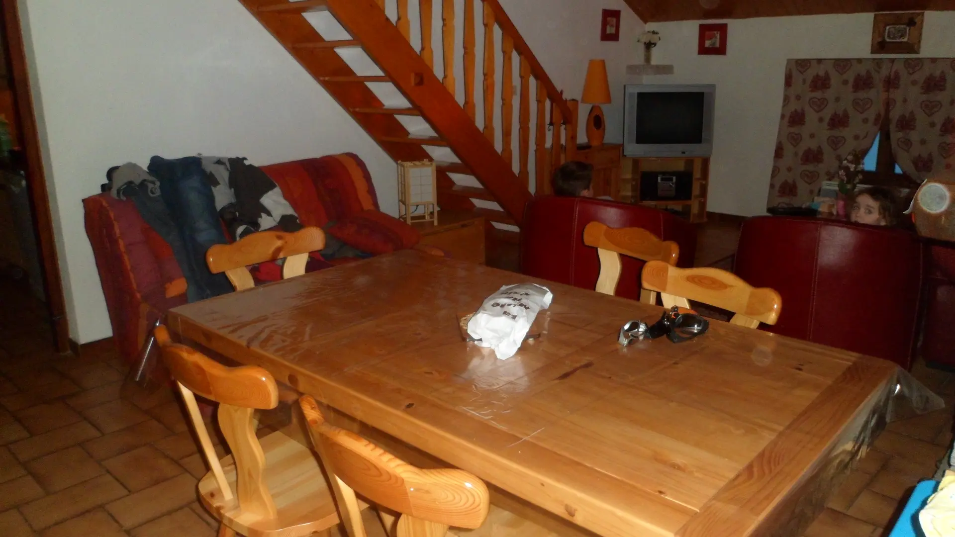 Salle à manger et salon