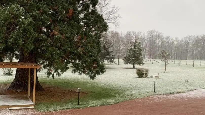 paysage d'hivers