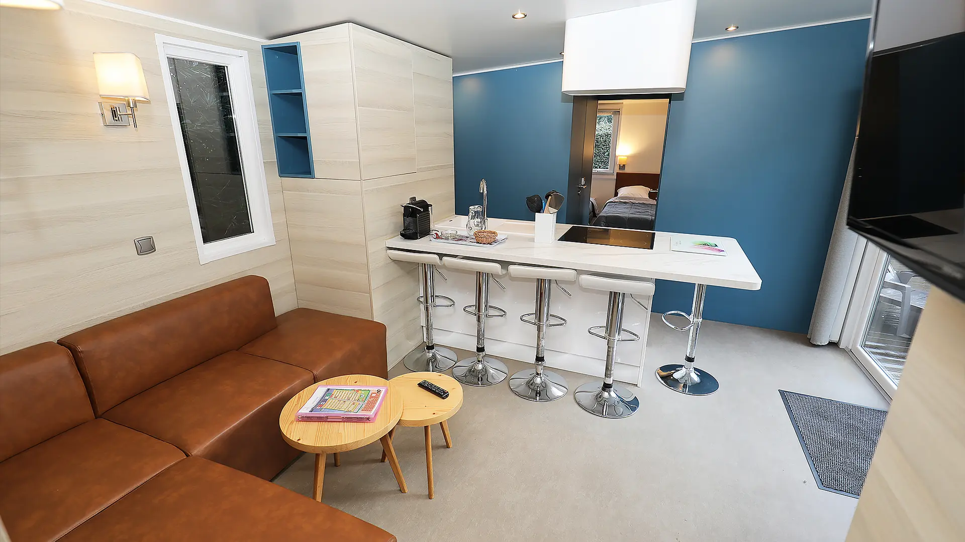 Mobilheim premium - Wohnraum