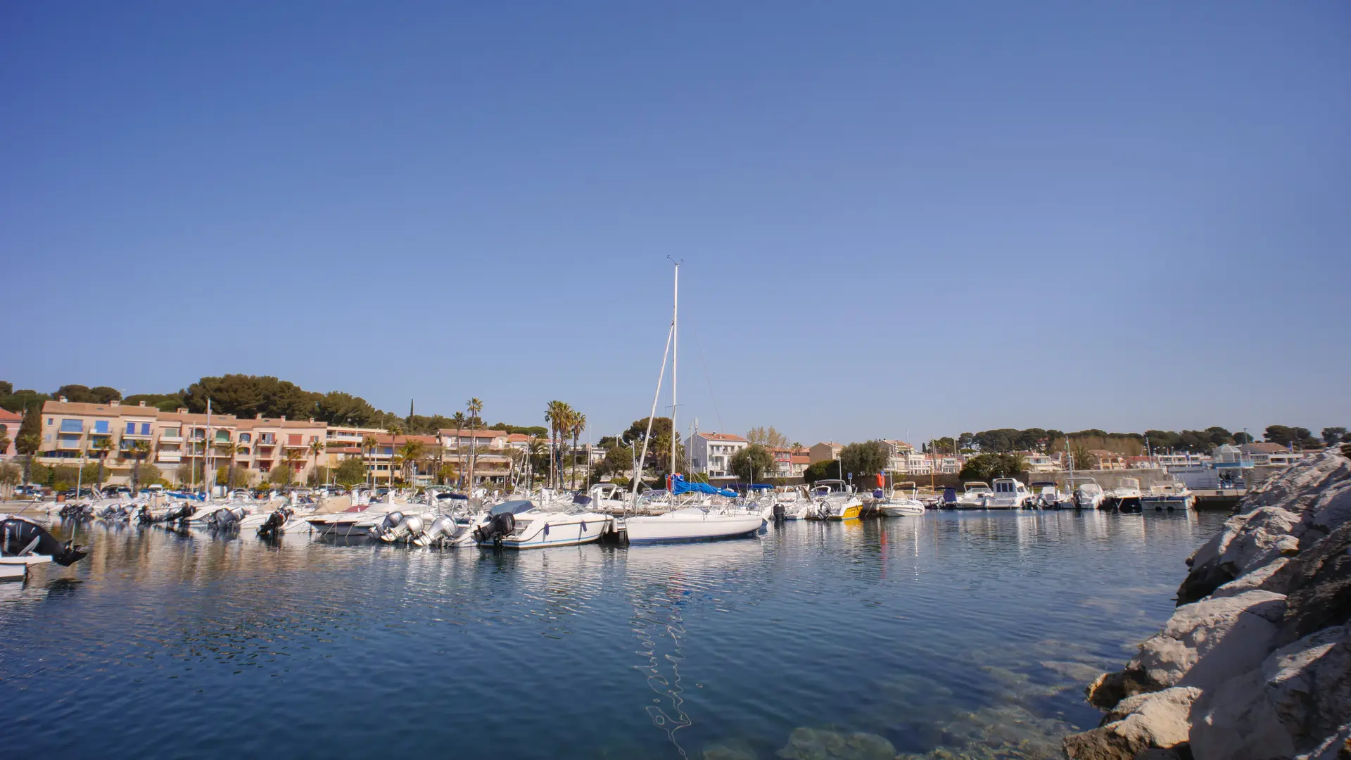 Nouveau port des Lecques