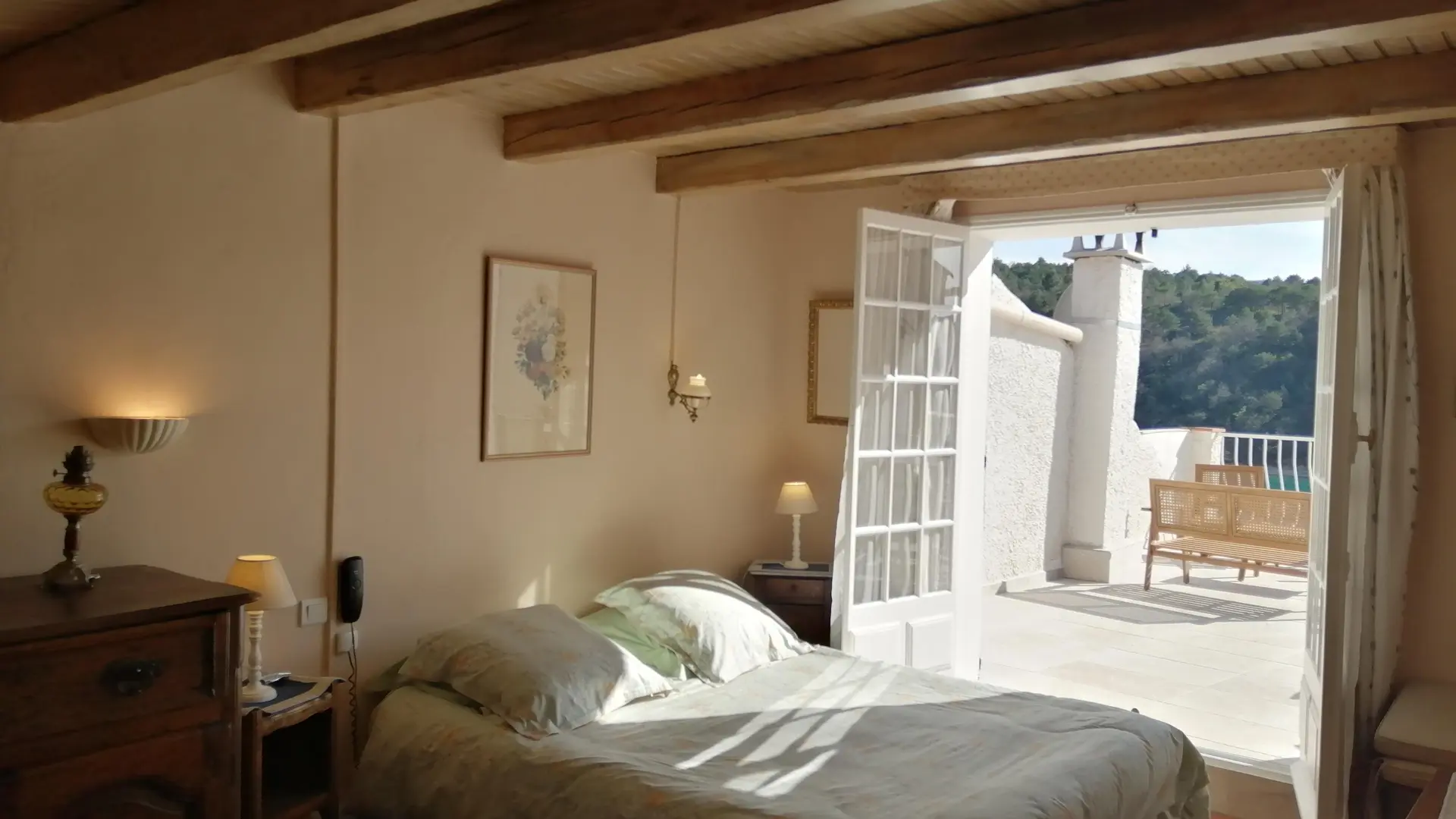 Chambre avec terrasse