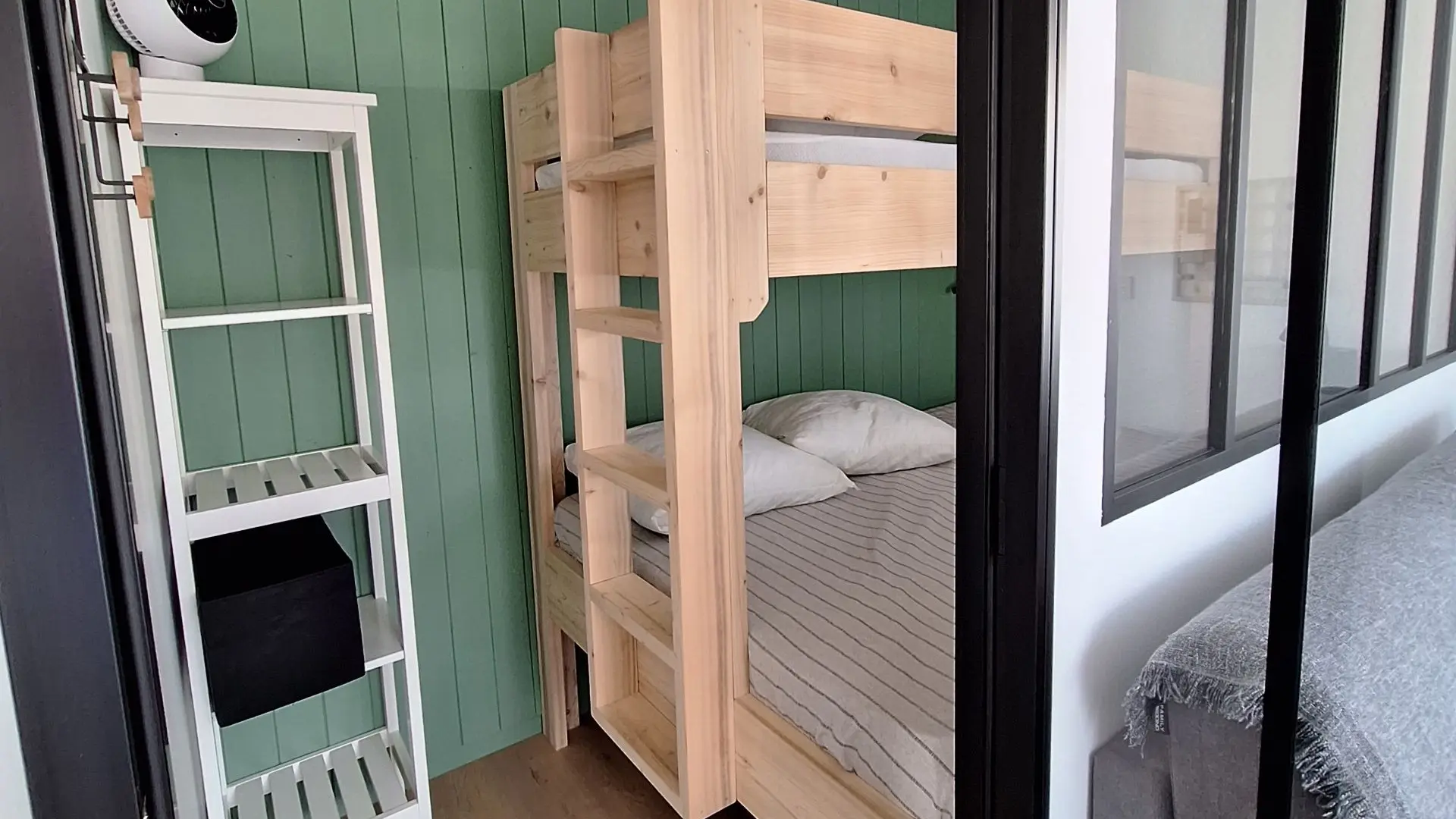 CHambre lits superposés
