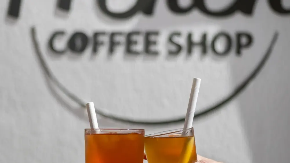 enseigne et bubble tea