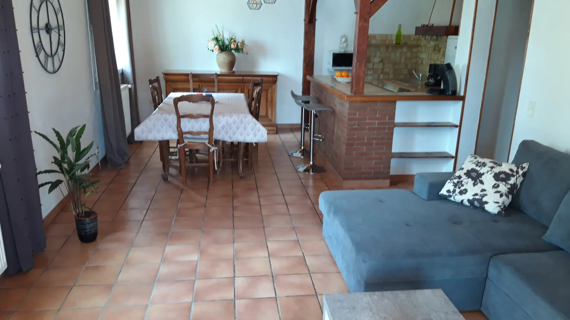 Salle à manger - salon