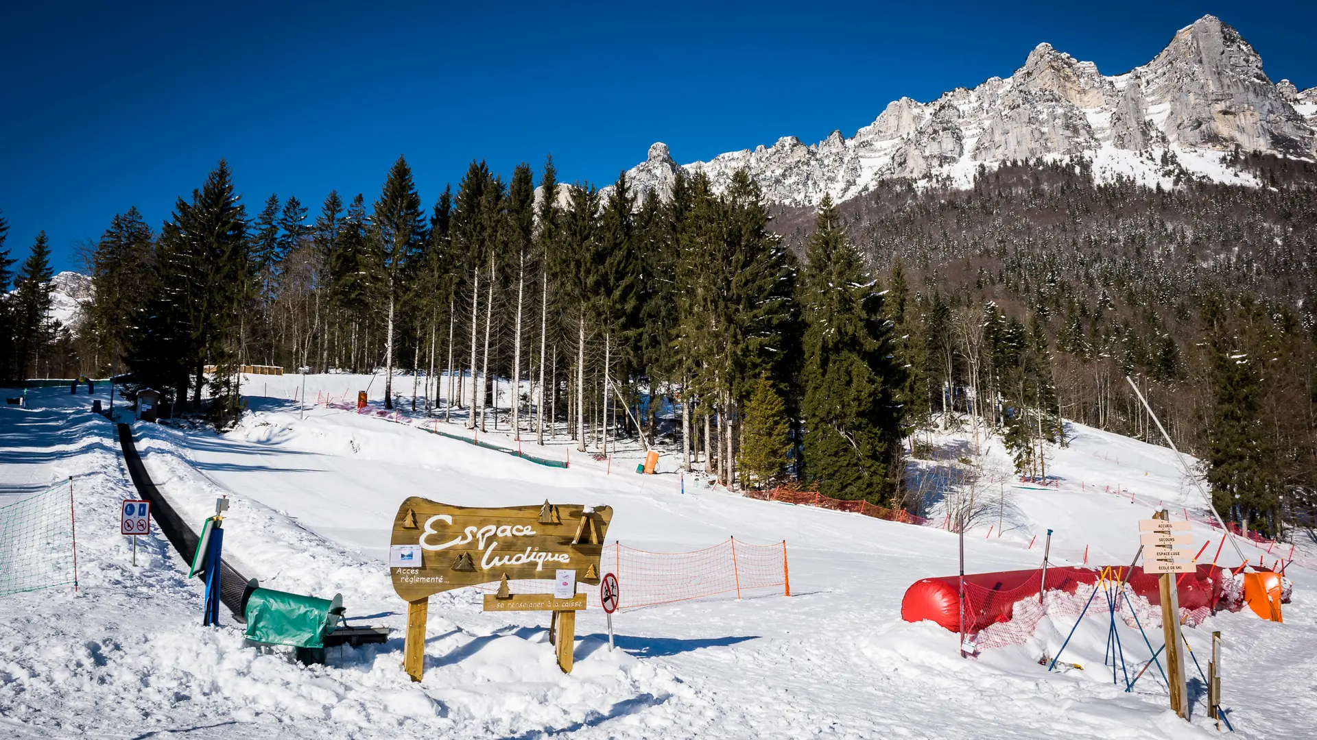 Espace Ludique du Col de Marcieu