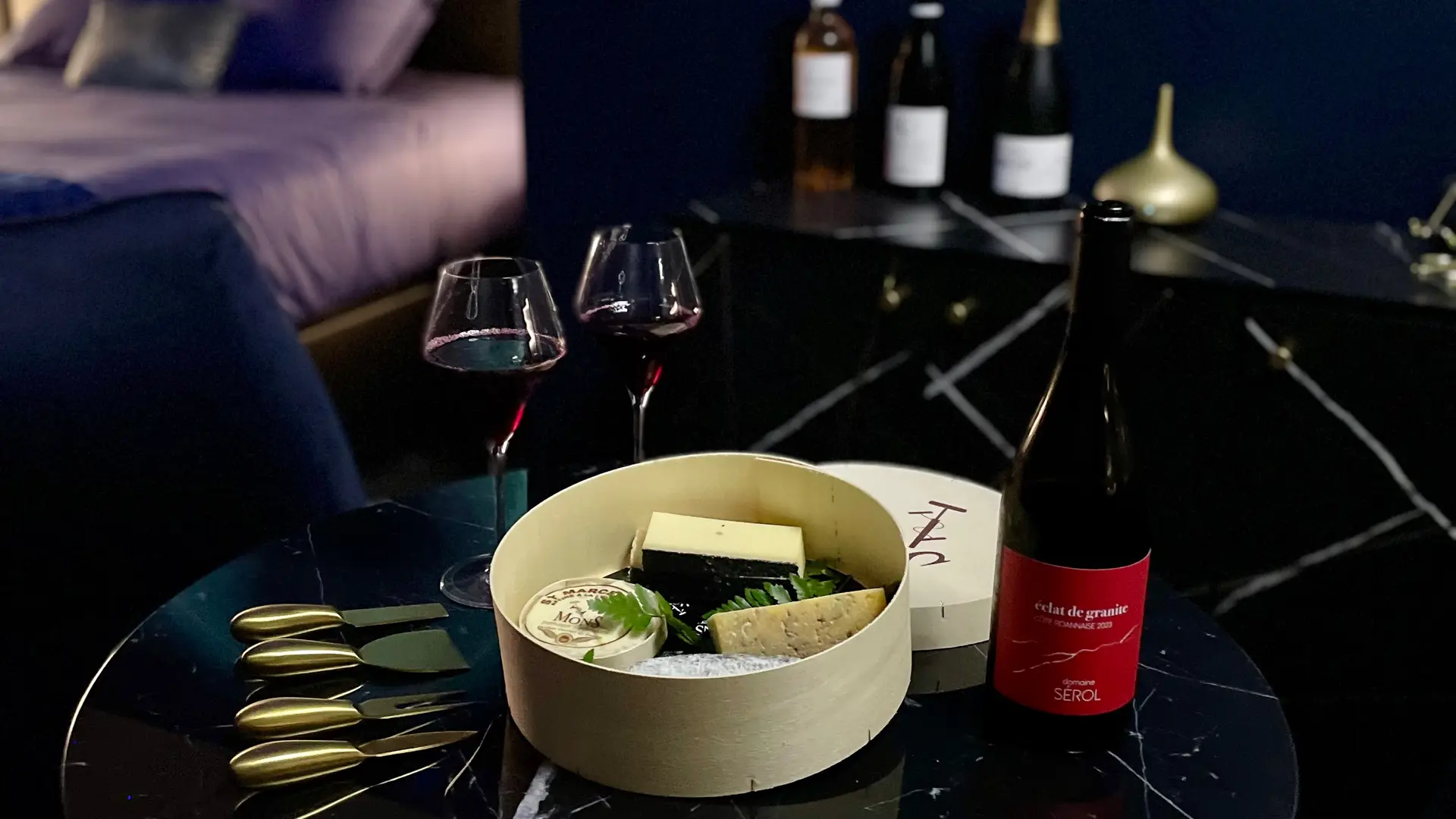 Champagne apéritif