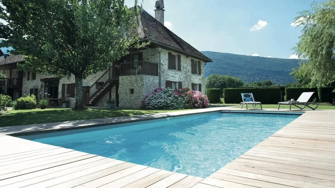 Maison côté chambres d'hôtes