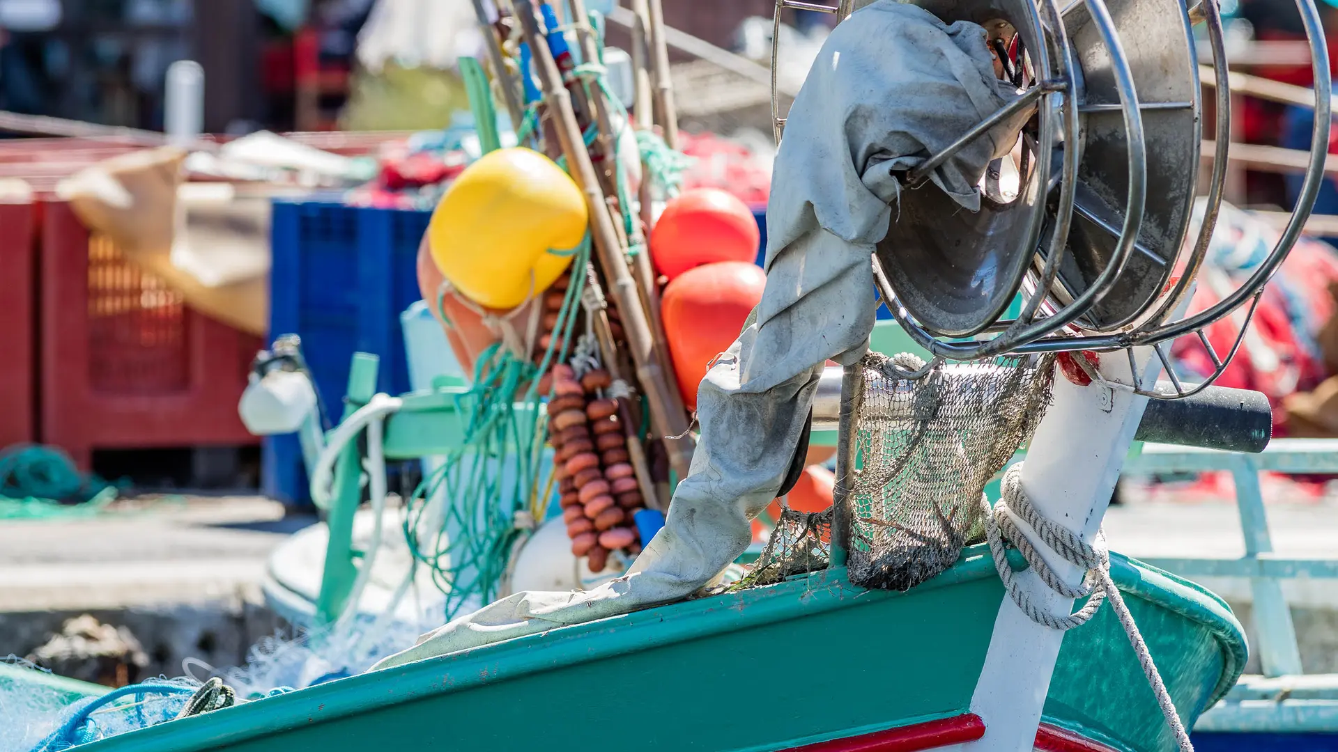 bateau de pêcheur