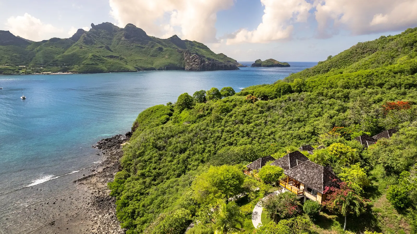 Vue aérienne 1 - Le Nuku Hiva by Pearl Resorts