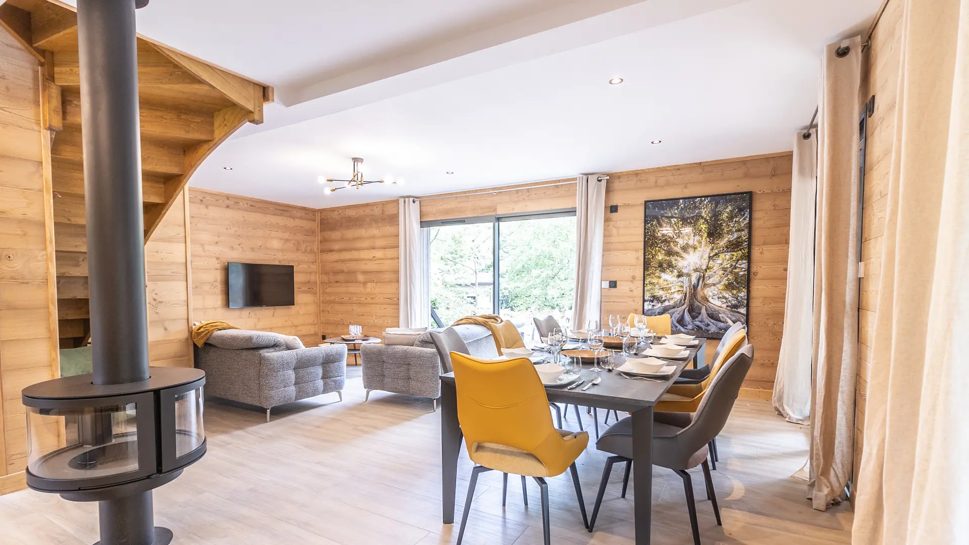 Pièce à vivre Montchamp